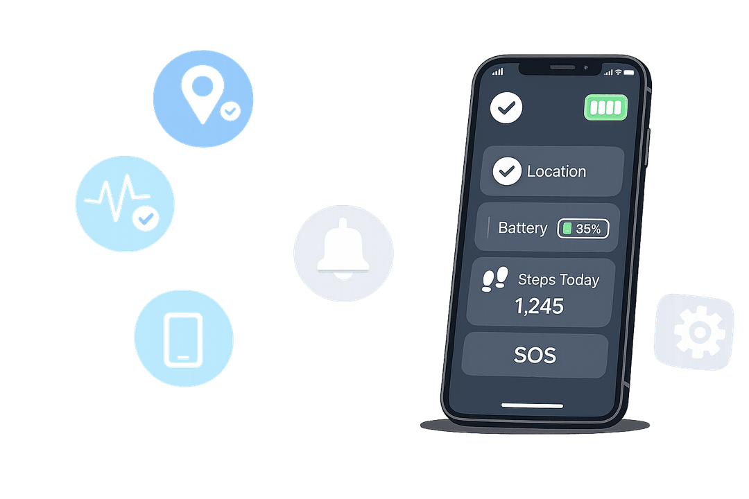 Caregiver Mobile App