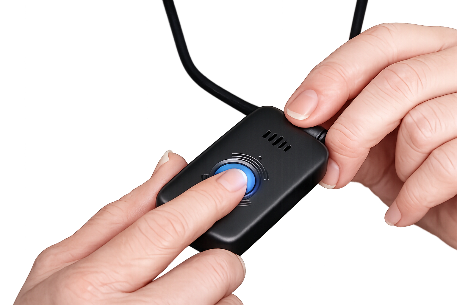 Emergency button press